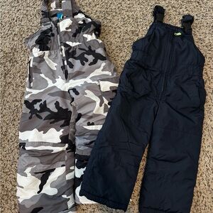 Snow bibs/winter bibs/overall bibs for boys size 4t